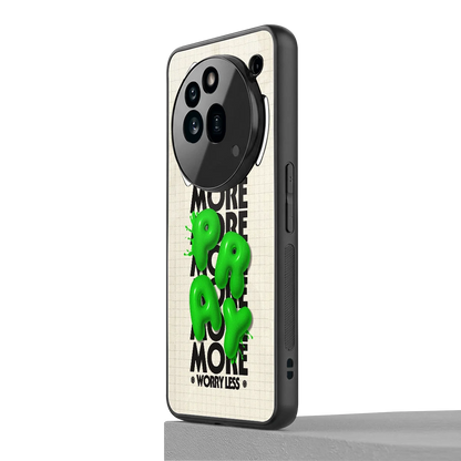 Divine Energy nothing phone 3a pro mobile cover | shockproof glass phone case