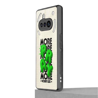 Divine Energy nothing phone 3a mobile cover | shockproof glass phone case