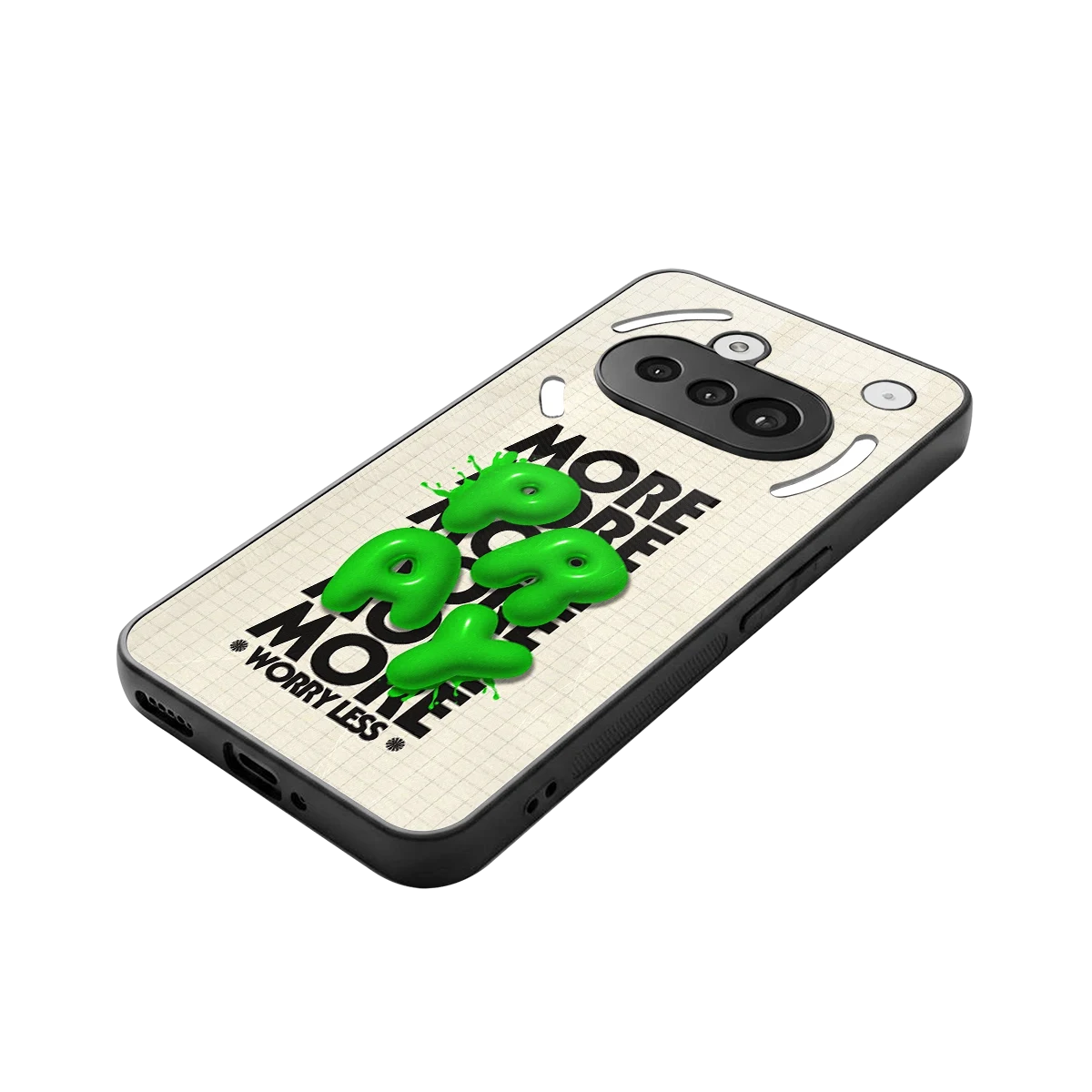 Divine Energy stylish phone case for nothing phone 3a | glossy glass and slim fit