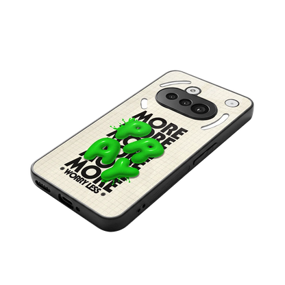 Divine Energy stylish phone case for nothing phone 3a | glossy glass and slim fit