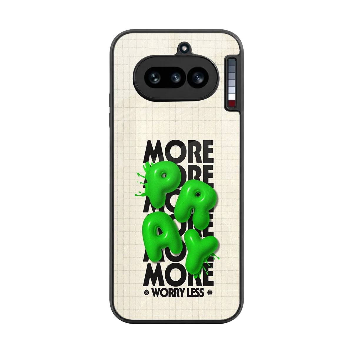 Divine Energy back phone cover | glass case for nothing phone 4a