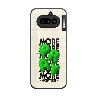 Divine Energy back phone cover | glass case for nothing phone 4a