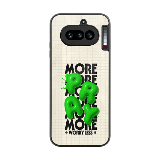 Divine Energy back phone cover | glass case for nothing phone 4a