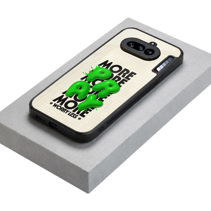 Divine Energy stylish phone case for nothing phone 4a | glossy glass and slim fit