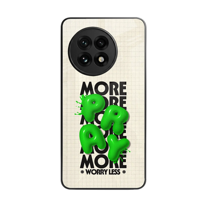 Divine Energy back phone cover | glass case for oneplus 13r