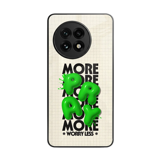 Divine Energy back phone cover | glass case for oneplus 13r