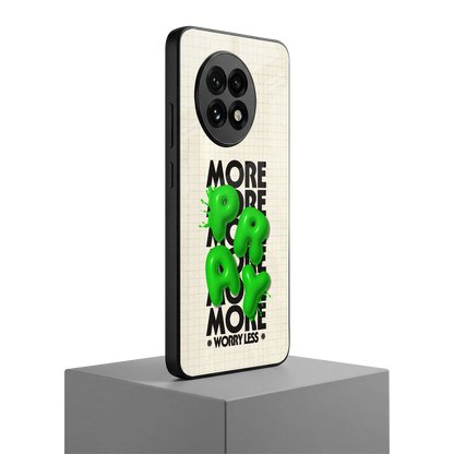 Divine Energy oneplus 13r mobile cover | shockproof glass phone case