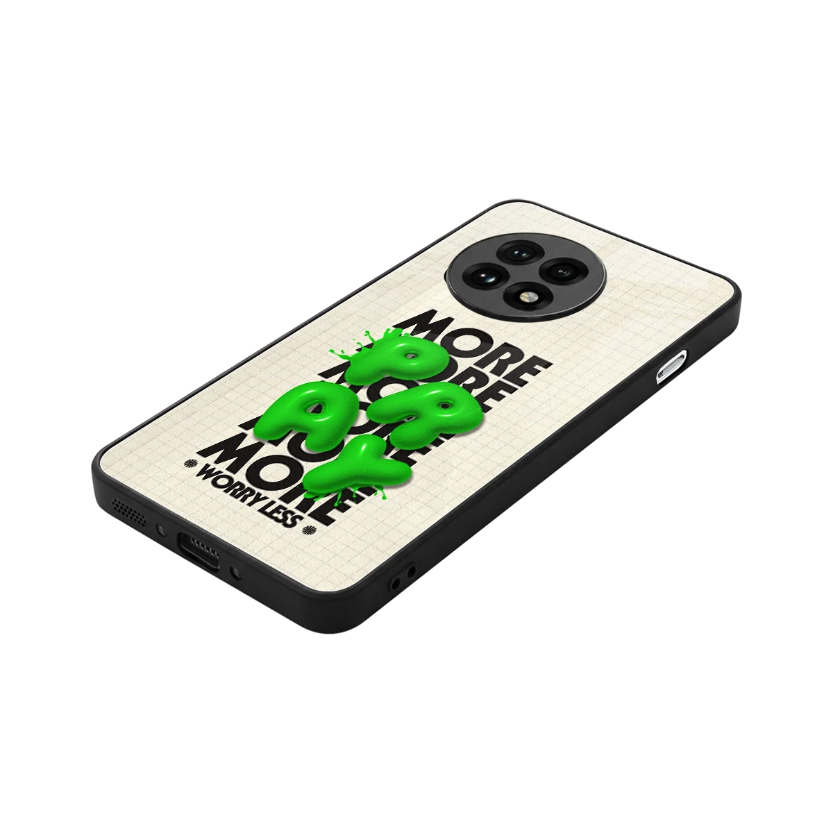 Divine Energy stylish phone case for oneplus 13r | glossy glass and slim fit