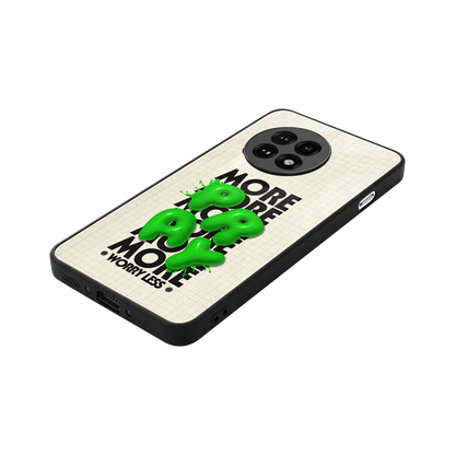 Divine Energy stylish phone case for oneplus 13r | glossy glass and slim fit
