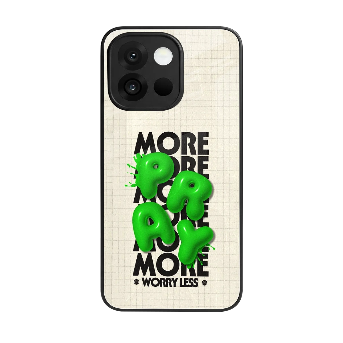 Divine Energy back phone cover | glass case for oneplus 13s