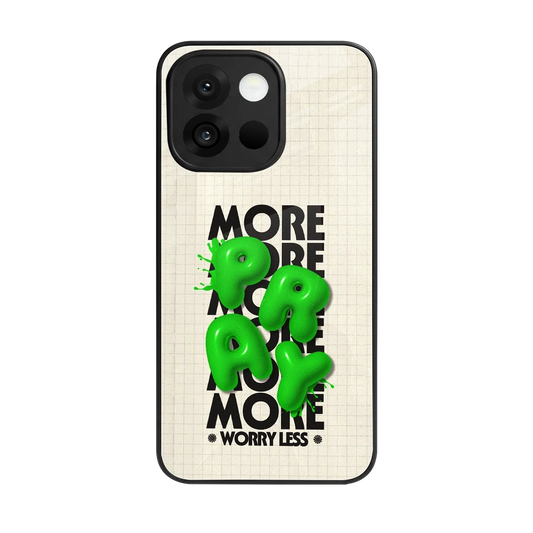 Divine Energy back phone cover | glass case for oneplus 13s