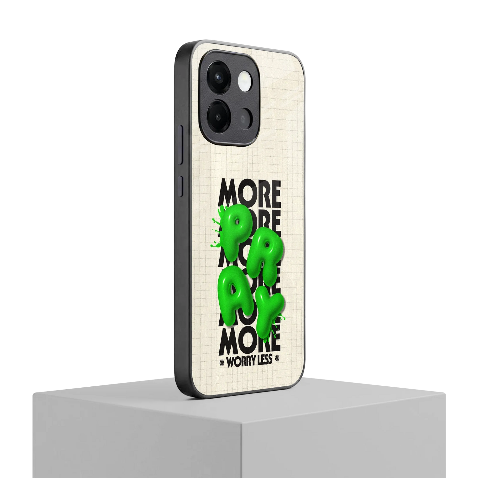 Divine Energy oneplus 13s mobile cover | shockproof glass phone case
