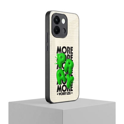 Divine Energy oneplus 13s mobile cover | shockproof glass phone case