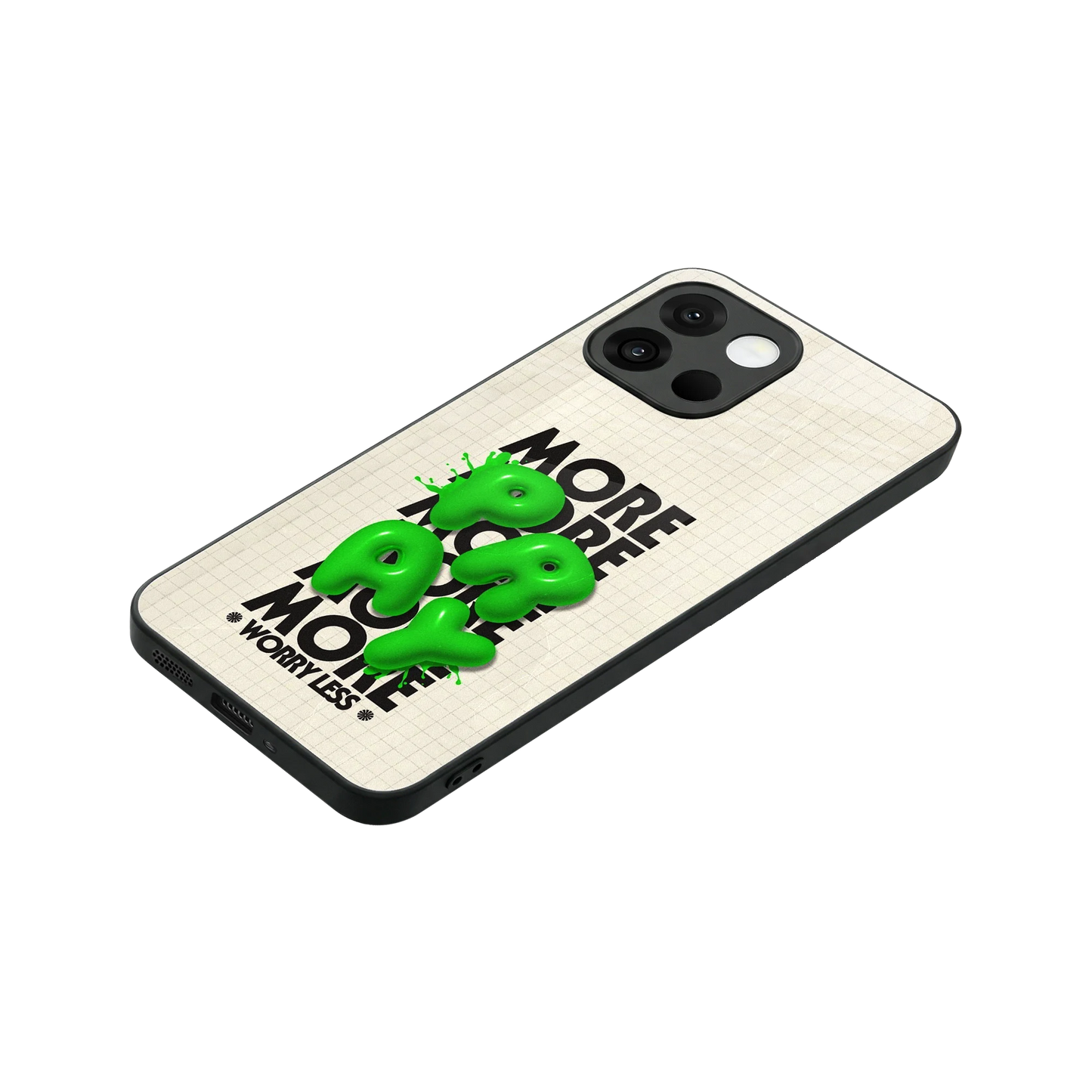Divine Energy stylish phone case for oneplus 13s | glossy glass and slim fit
