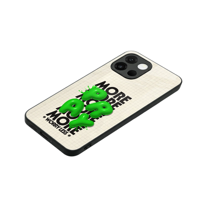 Divine Energy stylish phone case for oneplus 13s | glossy glass and slim fit