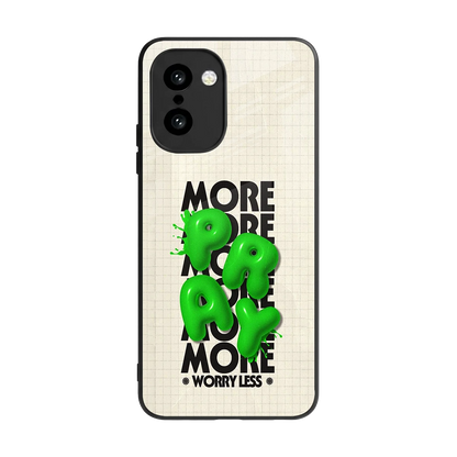 Divine Energy back phone cover | glass case for oneplus 15r