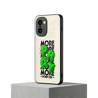Divine Energy oneplus 15r mobile cover | shockproof glass phone case