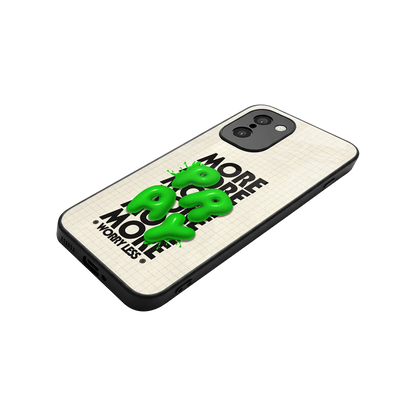 Divine Energy stylish phone case for oneplus 15r | glossy glass and slim fit