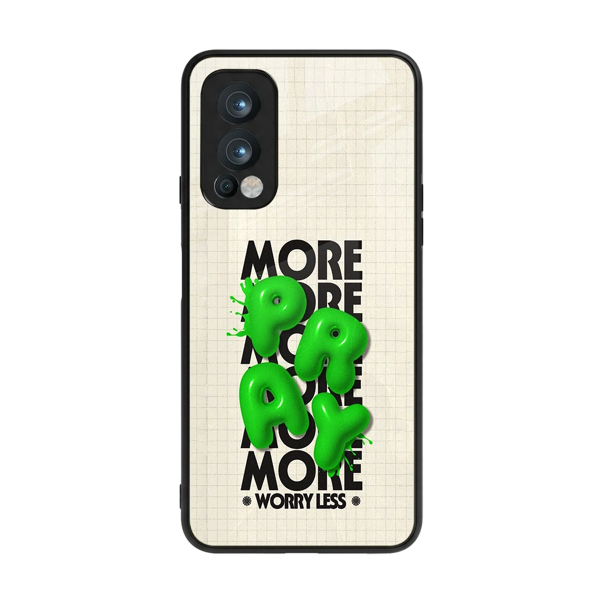 Divine Energy back phone cover | glass case for oneplus nord 2