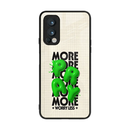 Divine Energy back phone cover | glass case for oneplus nord 2