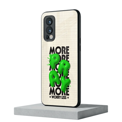 Divine Energy oneplus nord 2 mobile cover | shockproof glass phone case