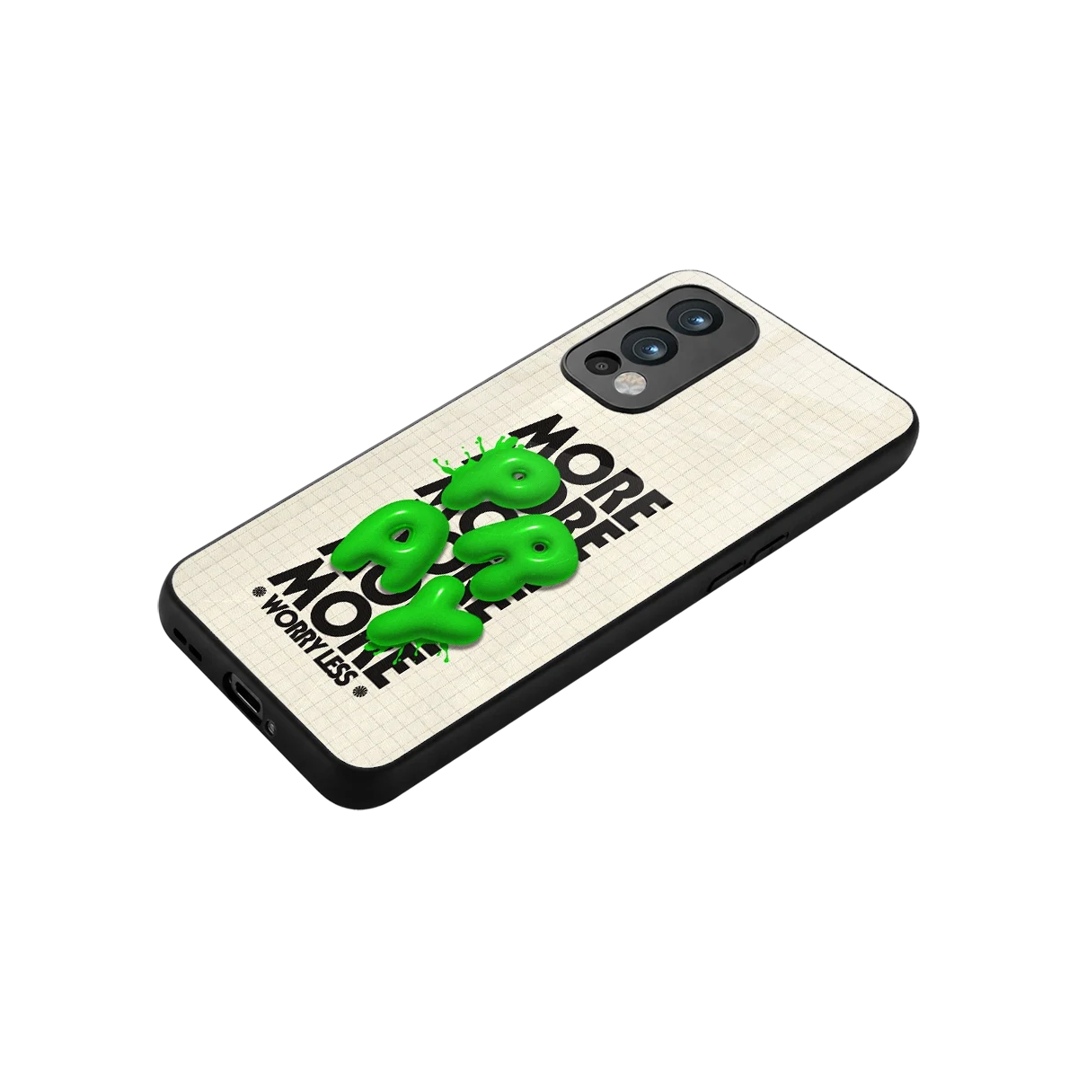 Divine Energy stylish phone case for oneplus nord 2 | glossy glass and slim fit