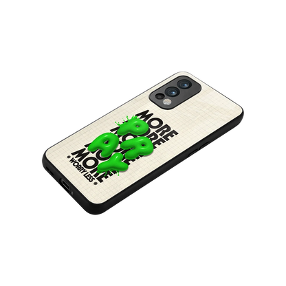 Divine Energy stylish phone case for oneplus nord 2 | glossy glass and slim fit
