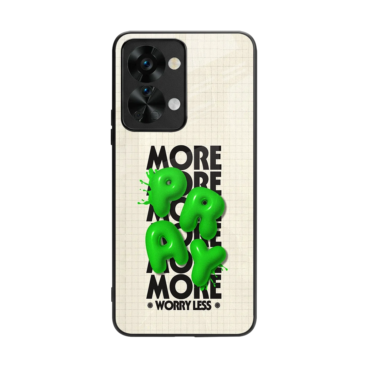 Divine Energy back phone cover | glass case for oneplus nord 2t