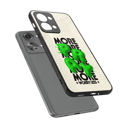Divine Energy sleek oneplus nord 2t cover with tempered glass back and TPU edges