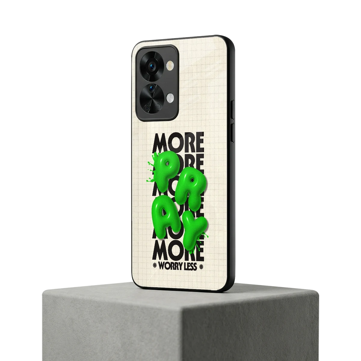 Divine Energy oneplus nord 2t mobile cover | shockproof glass phone case