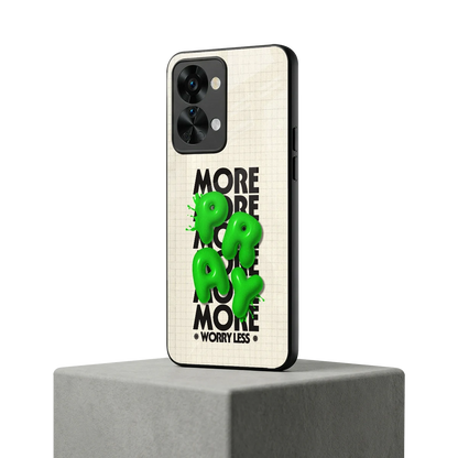 Divine Energy oneplus nord 2t mobile cover | shockproof glass phone case