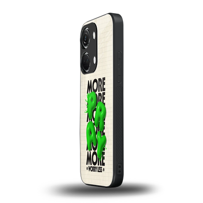 Divine Energy oneplus nord 3 mobile cover | shockproof glass phone case