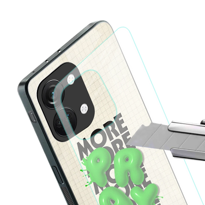 Divine Energy stylish phone case for oneplus nord 3 | glossy glass and slim fit