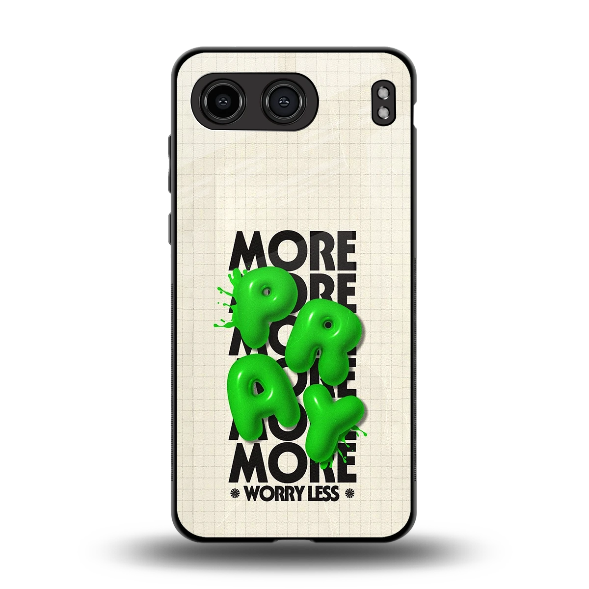 Divine Energy back phone cover | glass case for oneplus nord 4