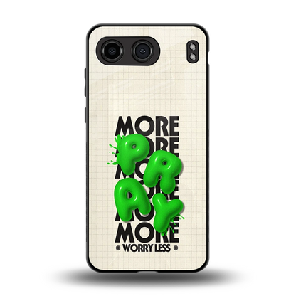 Divine Energy back phone cover | glass case for oneplus nord 4