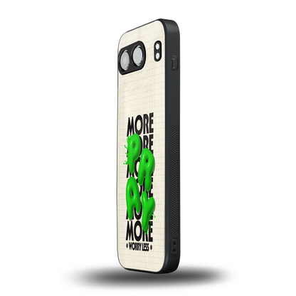 Divine Energy oneplus nord 4 mobile cover | shockproof glass phone case