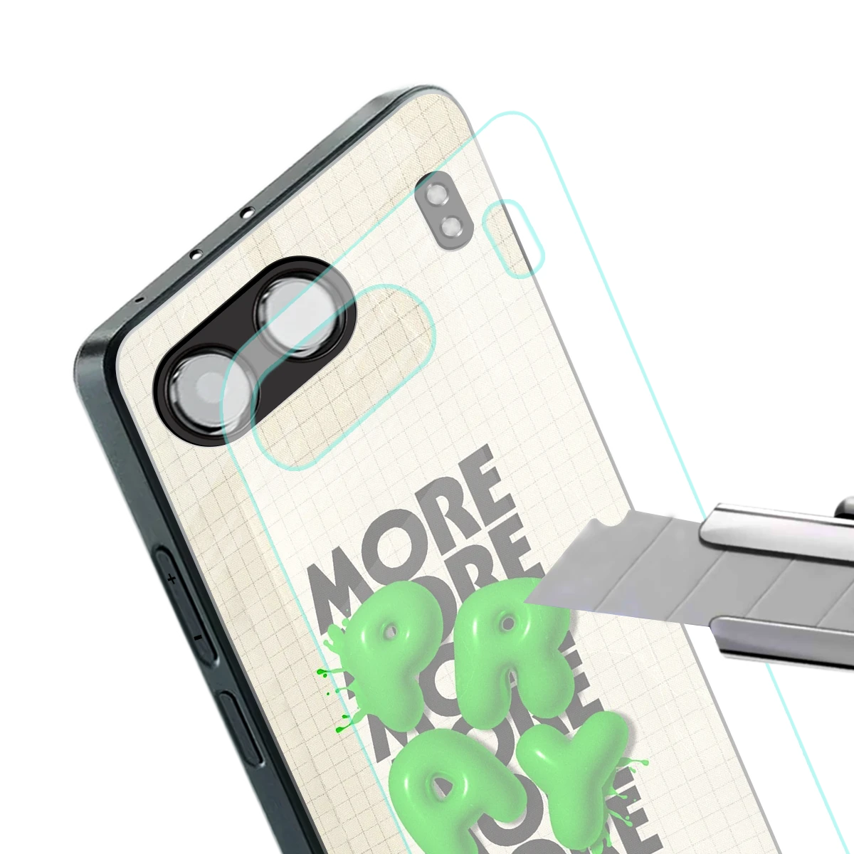 Divine Energy stylish phone case for oneplus nord 4 | glossy glass and slim fit