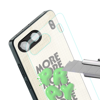 Divine Energy stylish phone case for oneplus nord 4 | glossy glass and slim fit