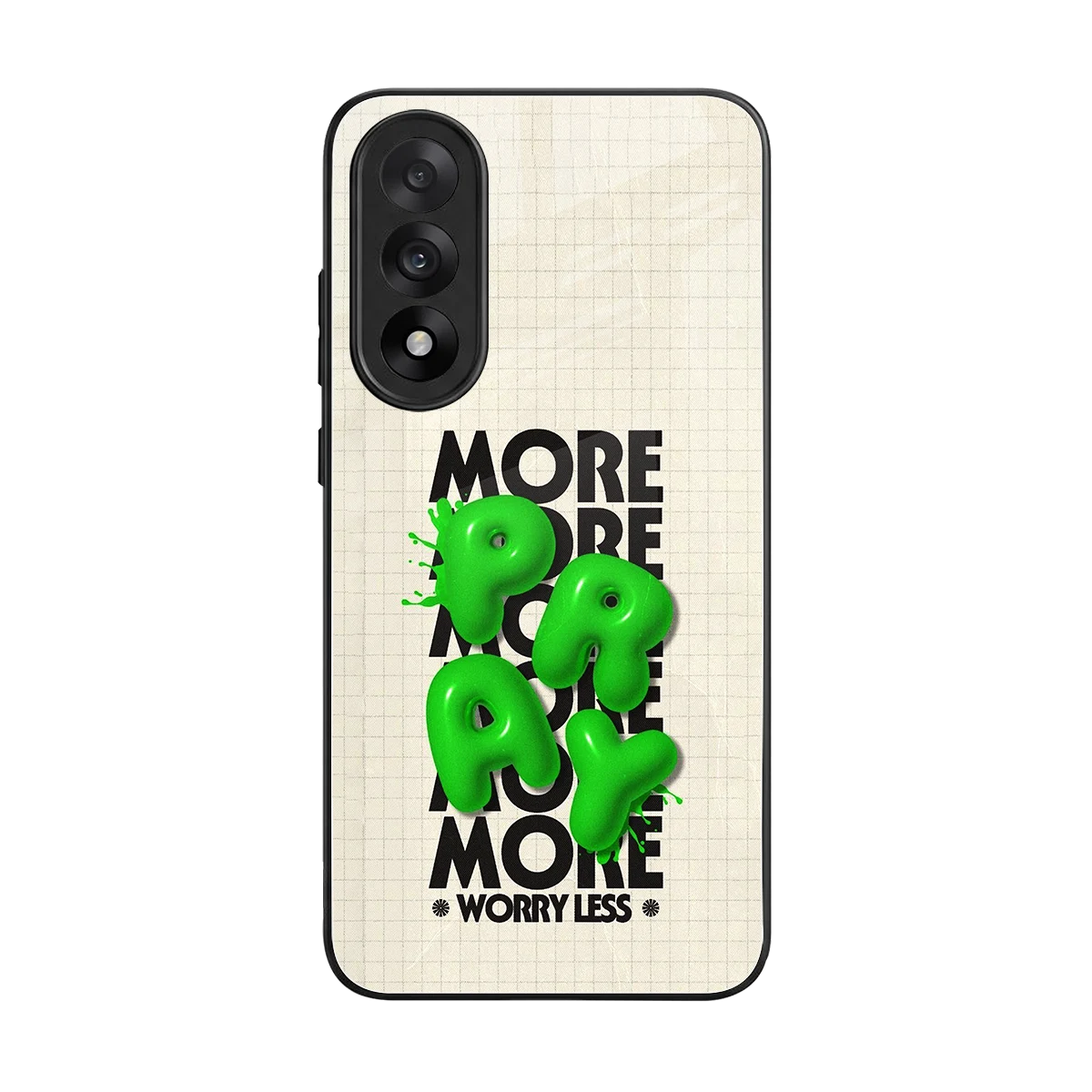 Divine Energy back phone cover | glass case for oneplus nord 5