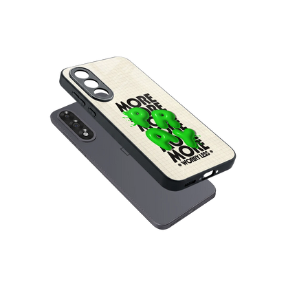 Divine Energy sleek oneplus nord 5 cover with tempered glass back and TPU edges