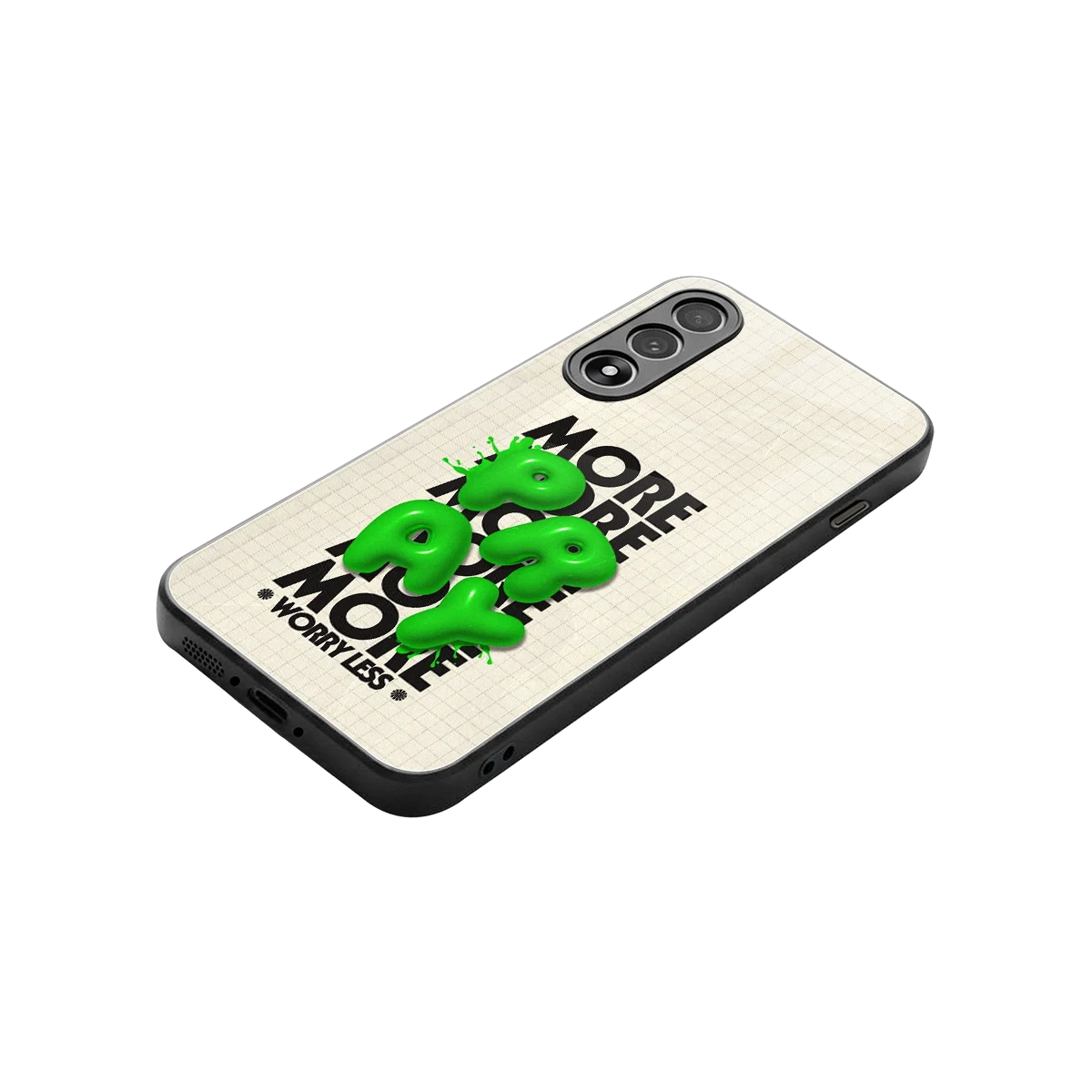 Divine Energy stylish phone case for oneplus nord 5 | glossy glass and slim fit