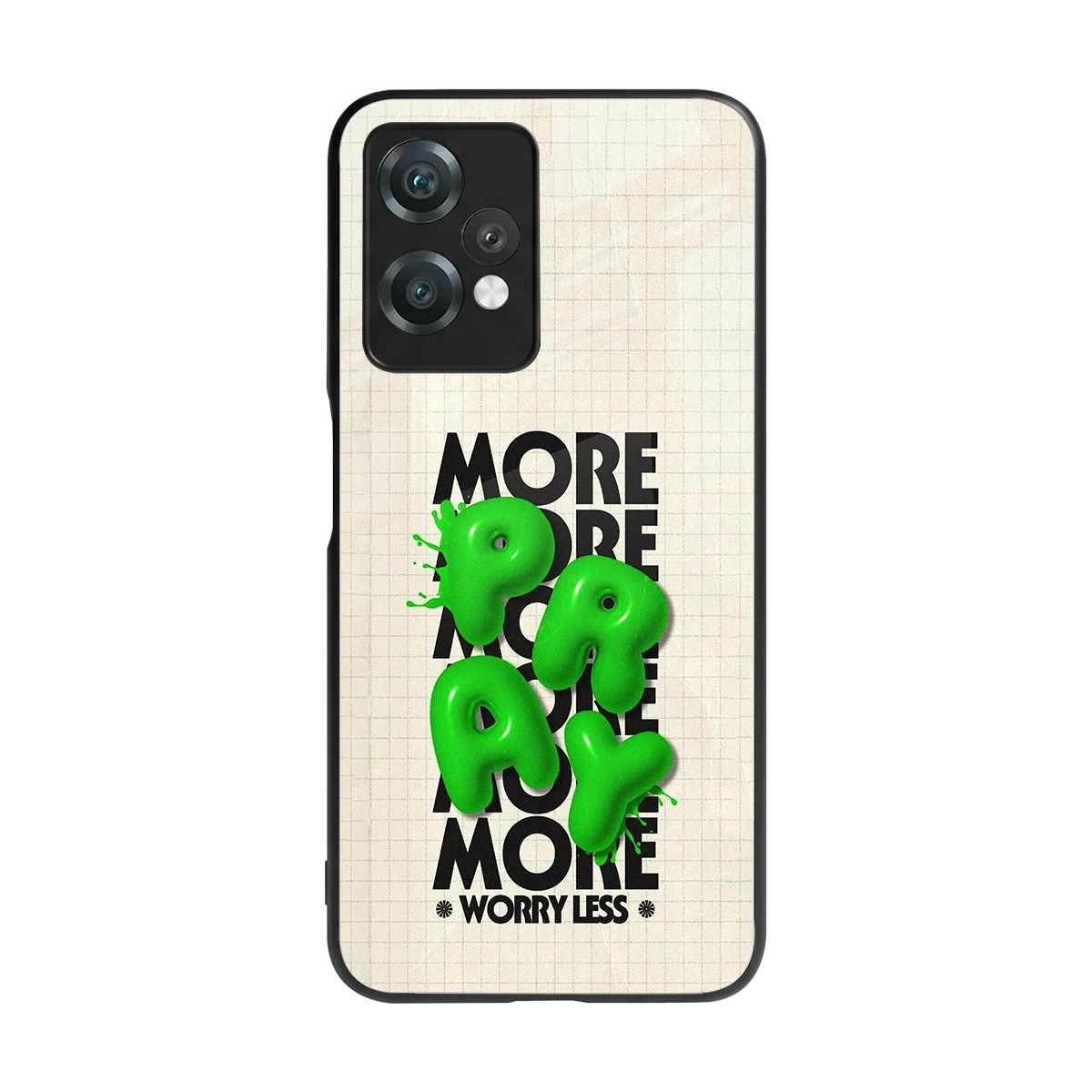 Divine Energy back phone cover | glass case for oneplus nord ce 2 lite