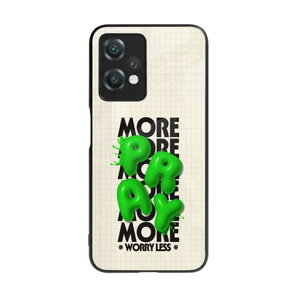 Divine Energy back phone cover | glass case for oneplus nord ce 2 lite