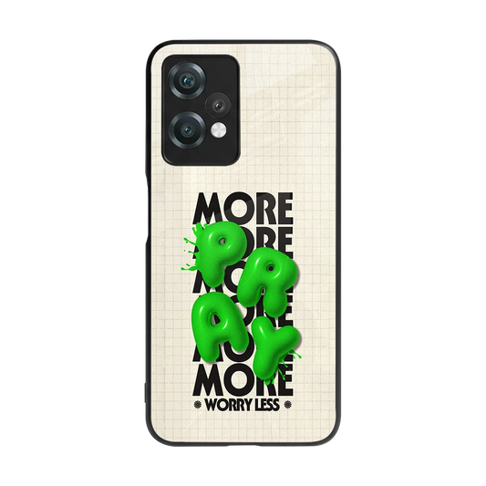 Divine Energy back phone cover | glass case for oneplus nord ce 2 lite