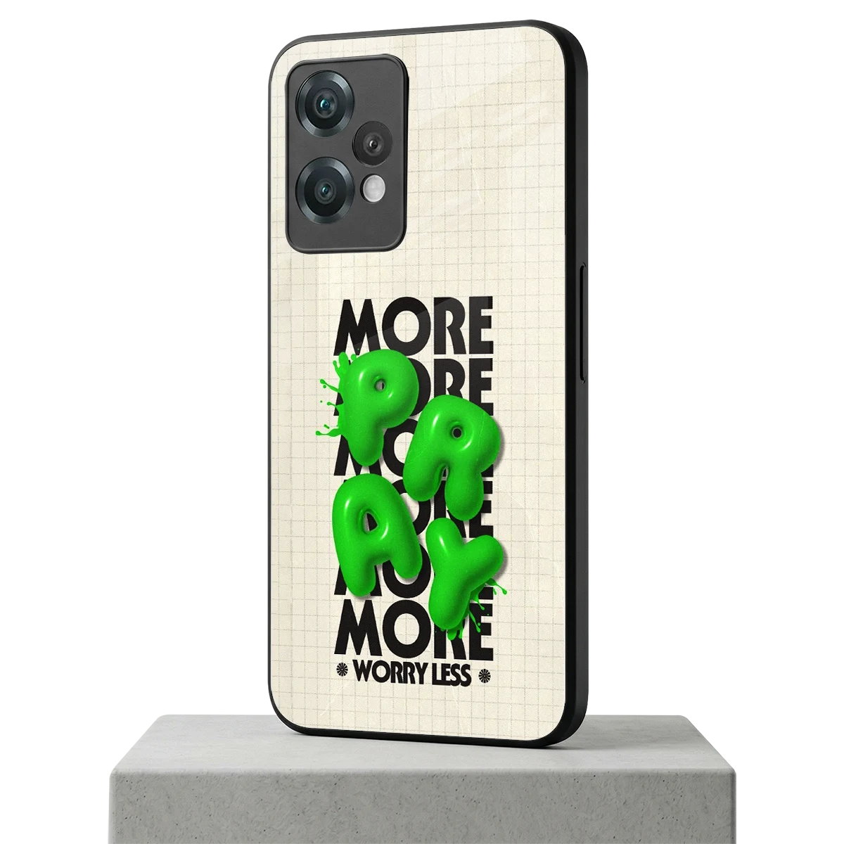 Divine Energy oneplus nord ce 2 lite mobile cover | shockproof glass phone case