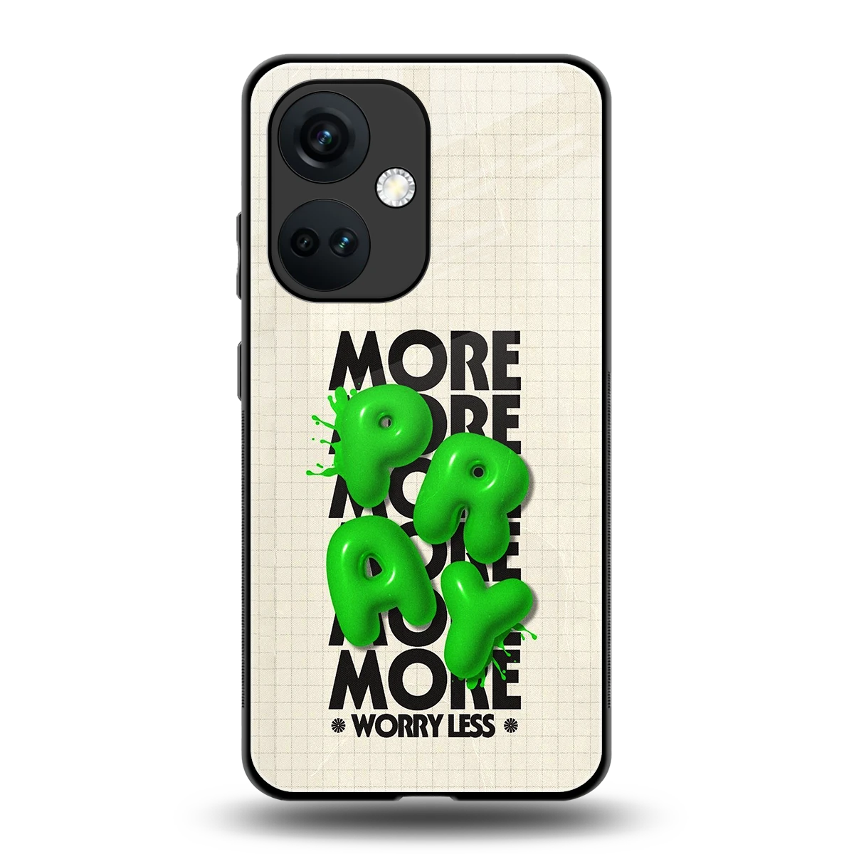 Divine Energy back phone cover | glass case for oneplus nord ce 3