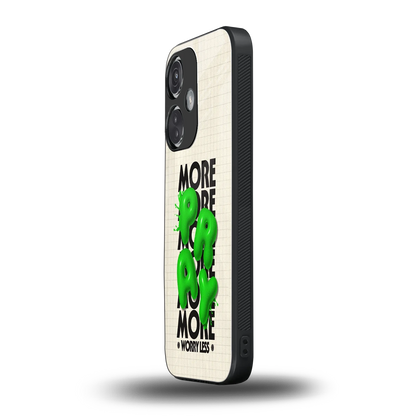 Divine Energy oneplus nord ce 3 mobile cover | shockproof glass phone case