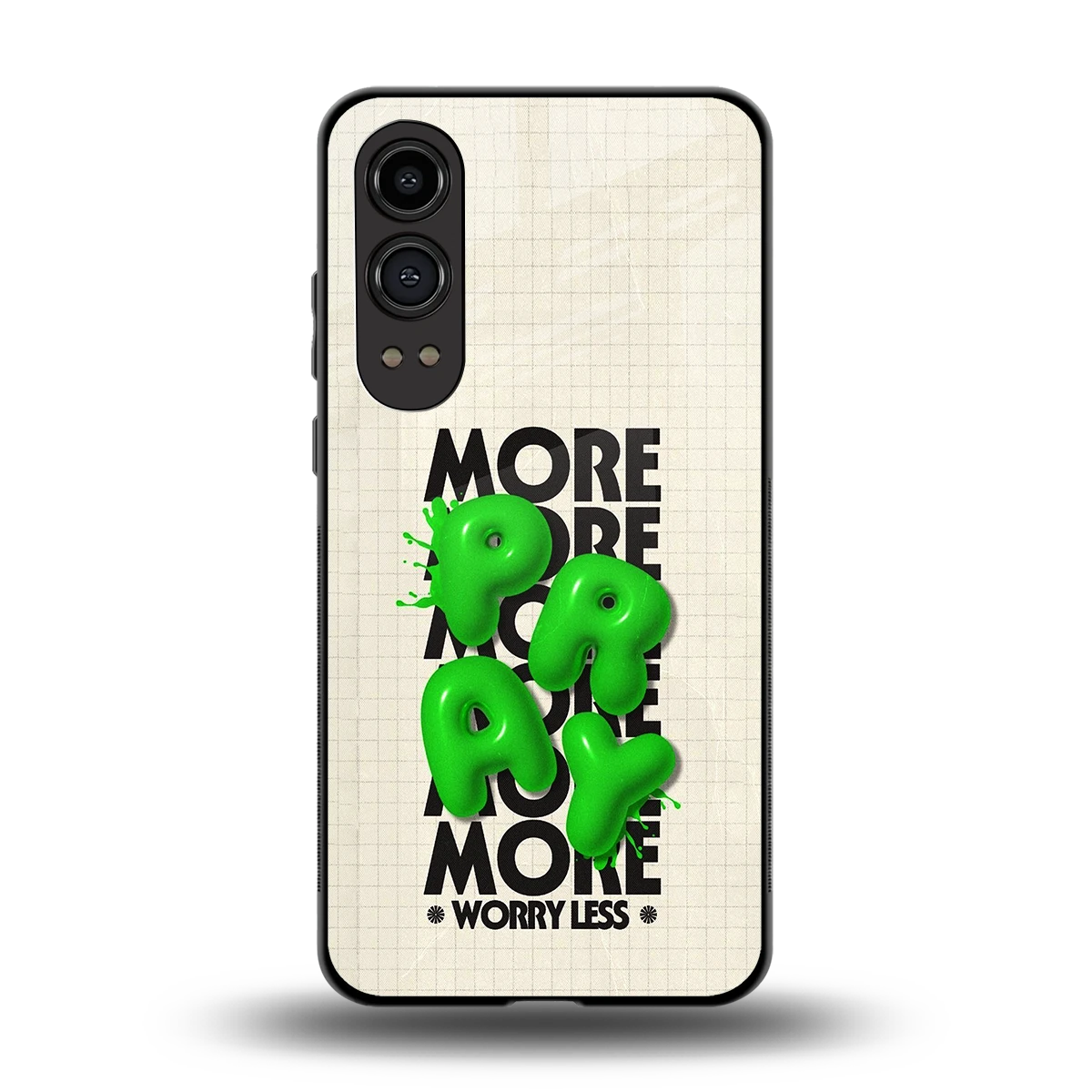 Divine Energy back phone cover | glass case for oneplus nord ce 4 lite
