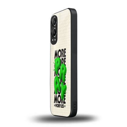 Divine Energy oneplus nord ce 4 lite mobile cover | shockproof glass phone case
