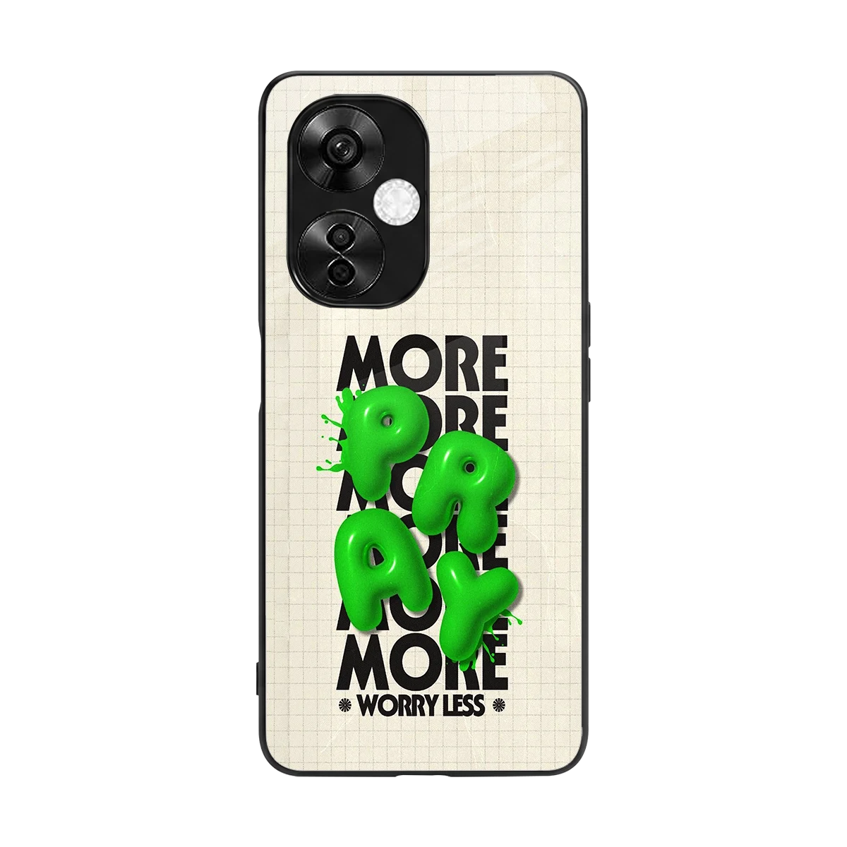 Divine Energy back phone cover | glass case for oneplus nord ce 3 lite
